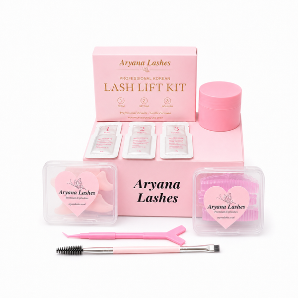 Lifted Pro Kit — Professional Korean Lash Lift System