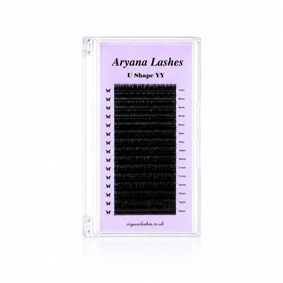 U Shape YY Lash Trays (Premade YY Lash Extensions)