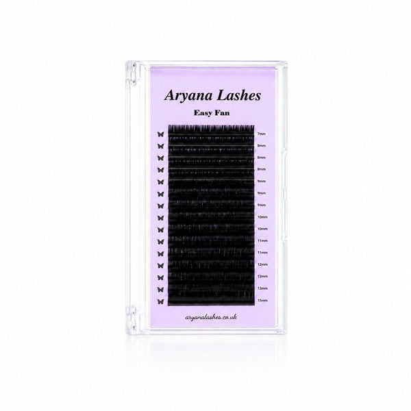Easy Fan Lash Trays (Self-Fanning Volume Lash Extensions)