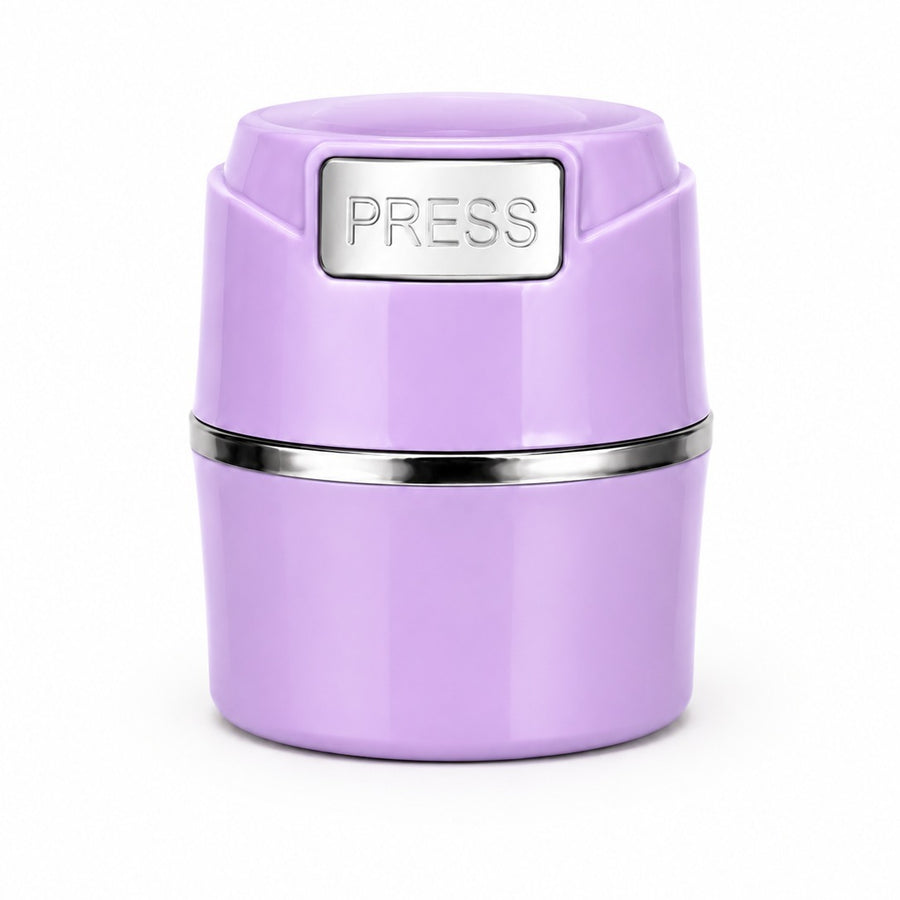 Press Storage Pot (Airtight Adhesive Storage Pot)