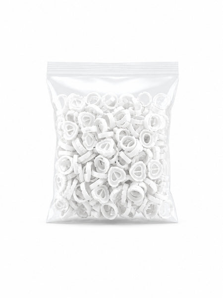 Heart Glue Rings (100 Pack)