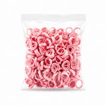 Heart Glue Rings (100 Pack)