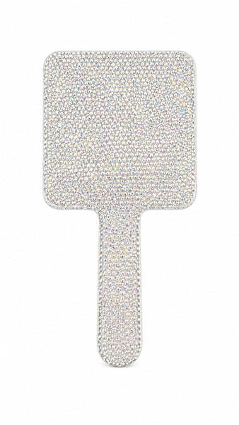 Crystal Square Mirror (Luxury Lash Hand Mirror)