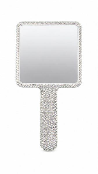 Crystal Square Mirror (Luxury Lash Hand Mirror)
