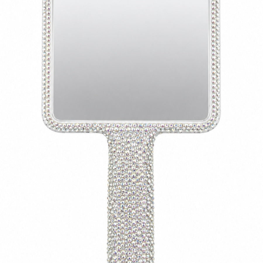 Crystal Square Mirror (Luxury Lash Hand Mirror)