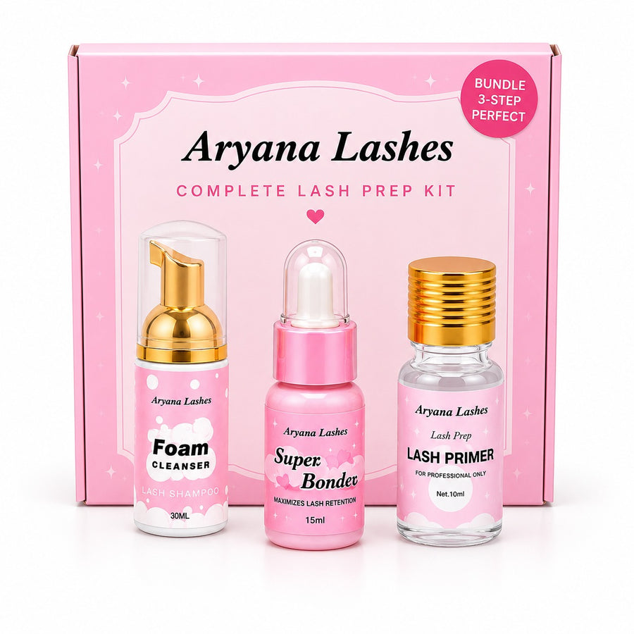 Complete Lash Prep Kit
