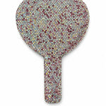 Crystal Heart Mirror (Luxury Handheld Lash Mirror)